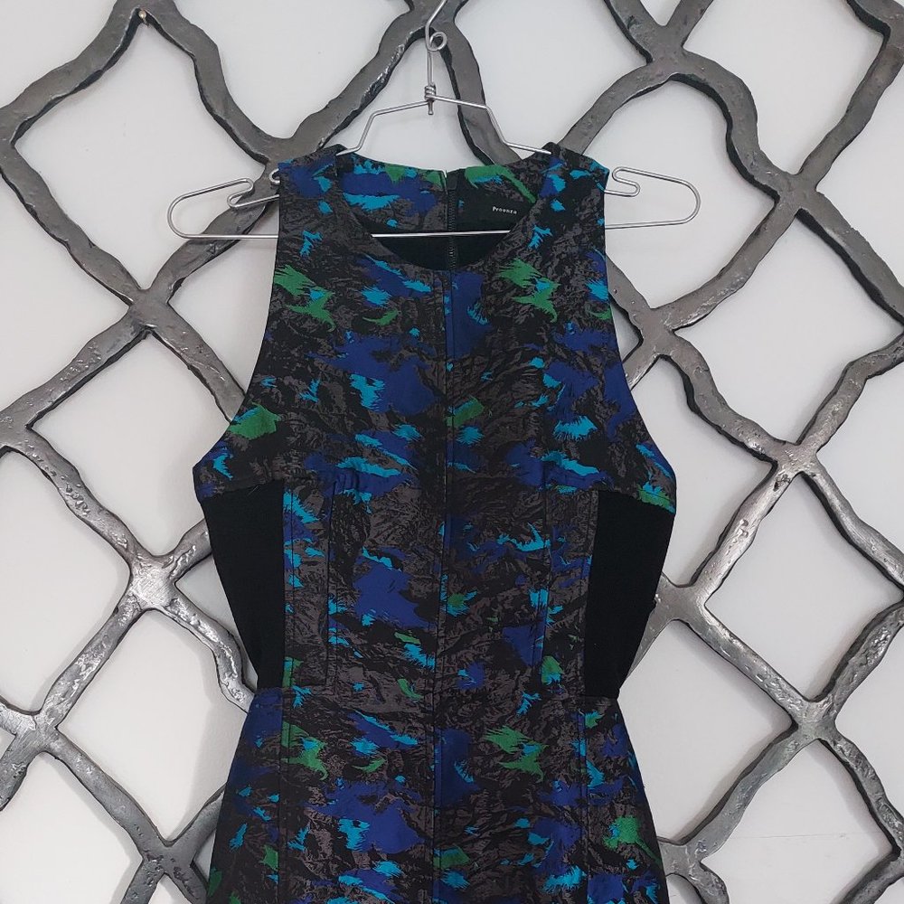 Proenza Schouler Embroidered Cocktail Dress